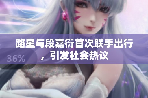 路星与段嘉衍首次联手出行，引发社会热议