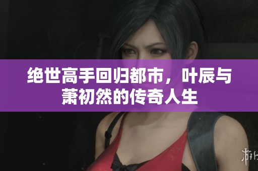绝世高手回归都市，叶辰与萧初然的传奇人生