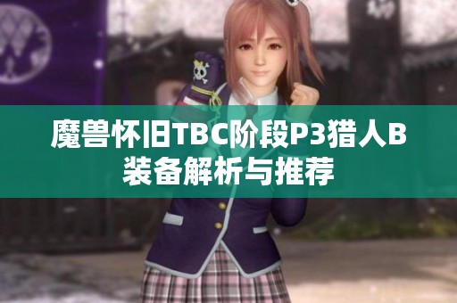 魔兽怀旧TBC阶段P3猎人B装备解析与推荐