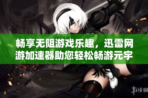 畅享无阻游戏乐趣，迅雷网游加速器助您轻松畅游元宇宙