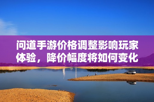 问道手游价格调整影响玩家体验，降价幅度将如何变化