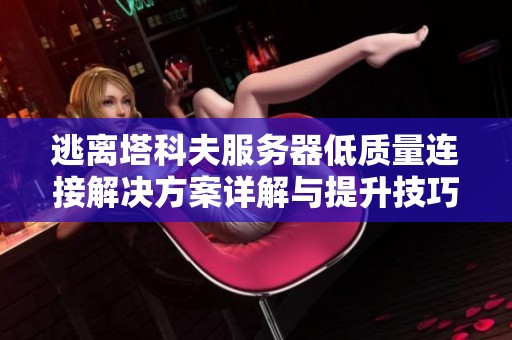 逃离塔科夫服务器低质量连接解决方案详解与提升技巧