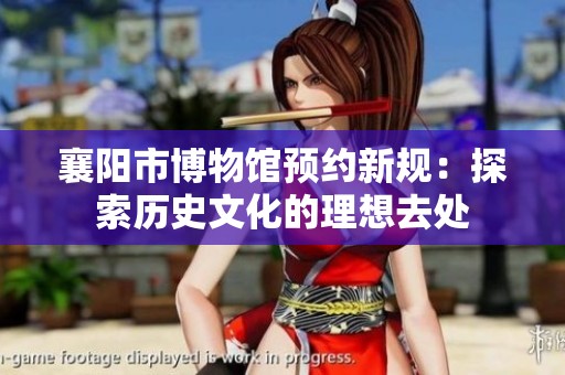 襄阳市博物馆预约新规：探索历史文化的理想去处