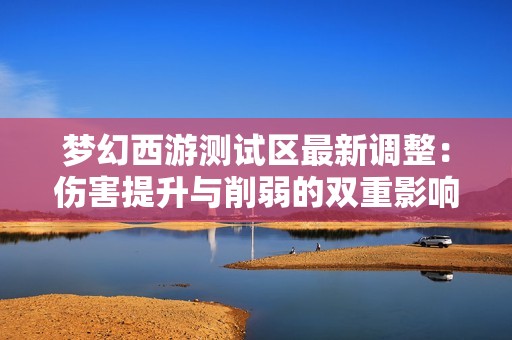 梦幻西游测试区最新调整：伤害提升与削弱的双重影响分析