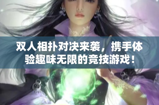 双人相扑对决来袭，携手体验趣味无限的竞技游戏！