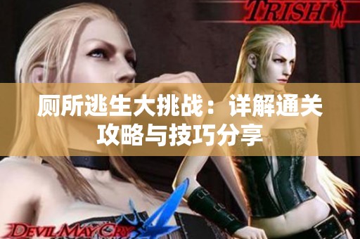 厕所逃生大挑战：详解通关攻略与技巧分享