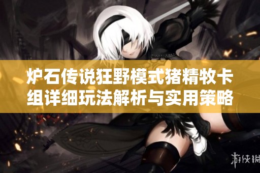 炉石传说狂野模式猪精牧卡组详细玩法解析与实用策略分享
