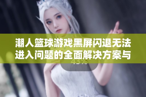 潮人篮球游戏黑屏闪退无法进入问题的全面解决方案与技巧分享