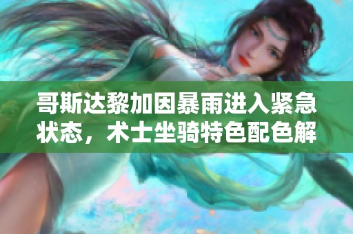 哥斯达黎加因暴雨进入紧急状态，术士坐骑特色配色解析