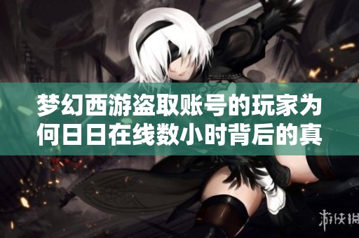 梦幻西游盗取账号的玩家为何日日在线数小时背后的真相揭秘