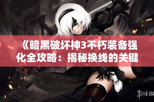 《暗黑破坏神3不朽装备强化全攻略：揭秘换线的关键步骤》
