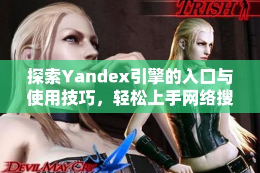 探索Yandex引擎的入口与使用技巧，轻松上手网络搜索