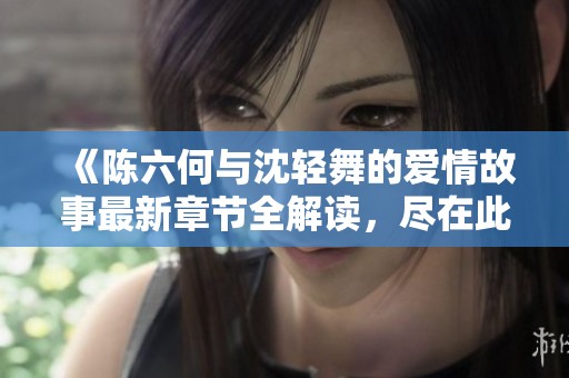 《陈六何与沈轻舞的爱情故事最新章节全解读，尽在此处》