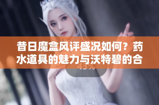 昔日魔盒风评盛况如何？药水道具的魅力与沃特碧的合作分析