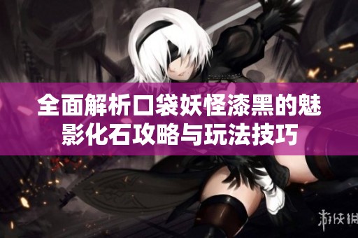 全面解析口袋妖怪漆黑的魅影化石攻略与玩法技巧