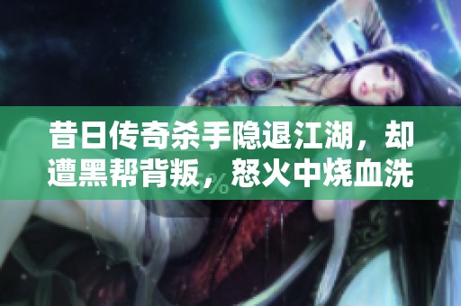 昔日传奇杀手隐退江湖，却遭黑帮背叛，怒火中烧血洗黑道的震撼故事