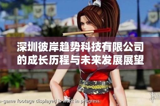 深圳彼岸趋势科技有限公司的成长历程与未来发展展望