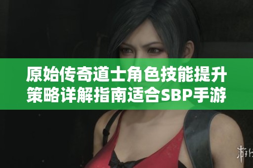 原始传奇道士角色技能提升策略详解指南适合SBP手游玩家