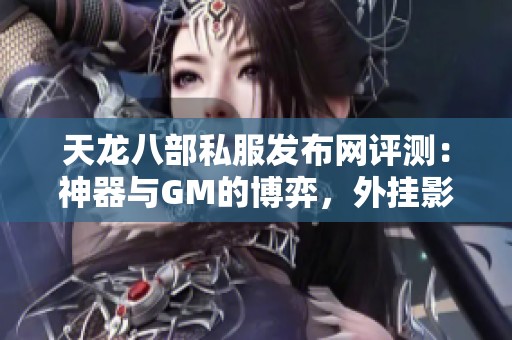 天龙八部私服发布网评测：神器与GM的博弈，外挂影响几何？