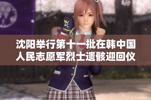 沈阳举行第十一批在韩中国人民志愿军烈士遗骸迎回仪式壮丽场面