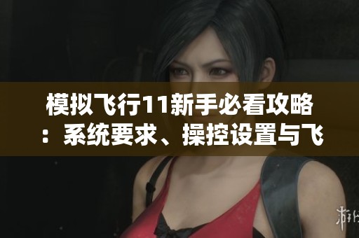 模拟飞行11新手必看攻略：系统要求、操控设置与飞行技巧详解