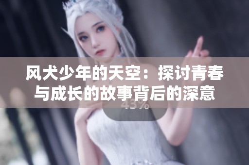 风犬少年的天空：探讨青春与成长的故事背后的深意