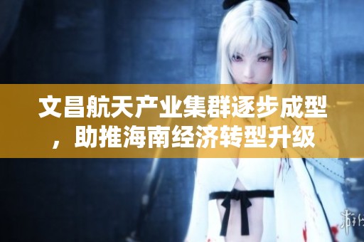 文昌航天产业集群逐步成型，助推海南经济转型升级