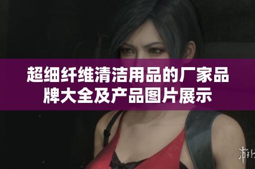 超细纤维清洁用品的厂家品牌大全及产品图片展示