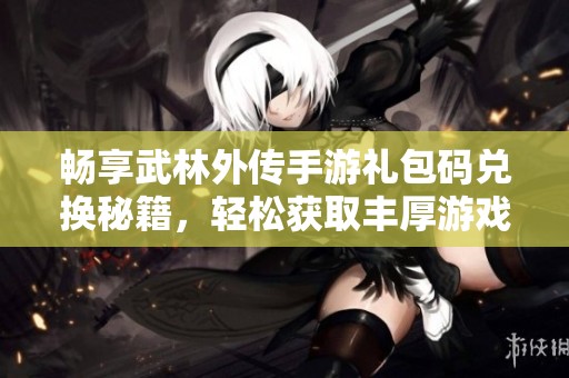 畅享武林外传手游礼包码兑换秘籍，轻松获取丰厚游戏奖励