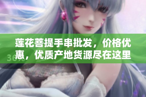 莲花菩提手串批发，价格优惠，优质产地货源尽在这里