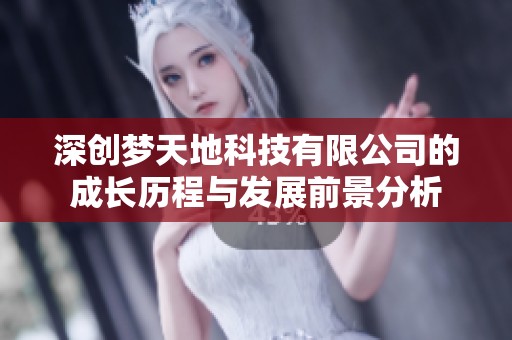 深创梦天地科技有限公司的成长历程与发展前景分析
