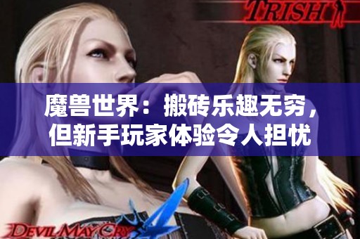 魔兽世界：搬砖乐趣无穷，但新手玩家体验令人担忧
