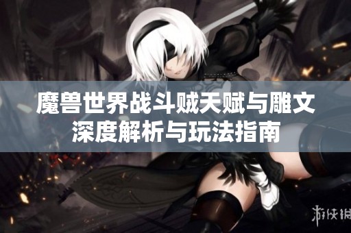 魔兽世界战斗贼天赋与雕文深度解析与玩法指南