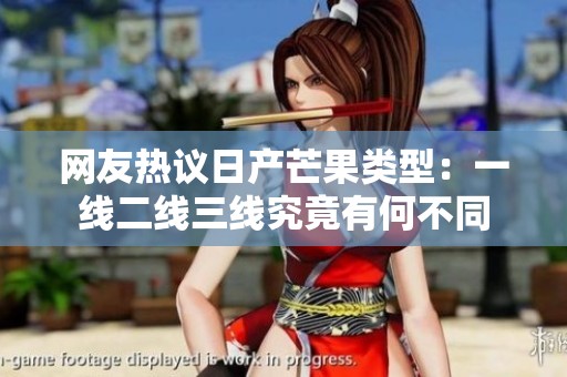 网友热议日产芒果类型：一线二线三线究竟有何不同