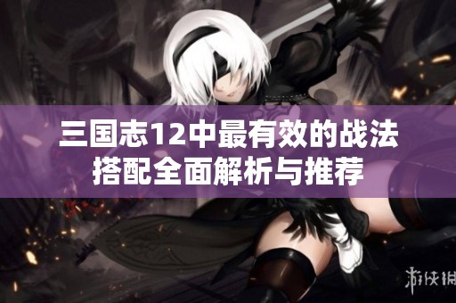 三国志12中最有效的战法搭配全面解析与推荐