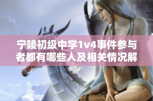 宁陵初级中学1v4事件参与者都有哪些人及相关情况解析
