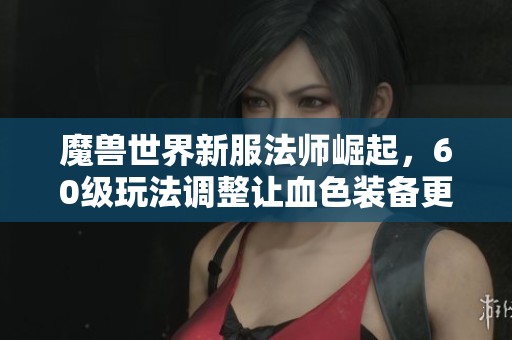 魔兽世界新服法师崛起，60级玩法调整让血色装备更受追捧