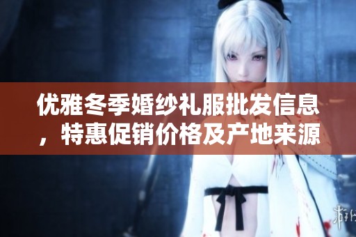 优雅冬季婚纱礼服批发信息，特惠促销价格及产地来源详解