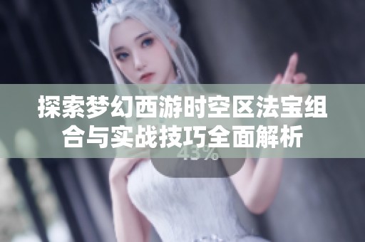 探索梦幻西游时空区法宝组合与实战技巧全面解析